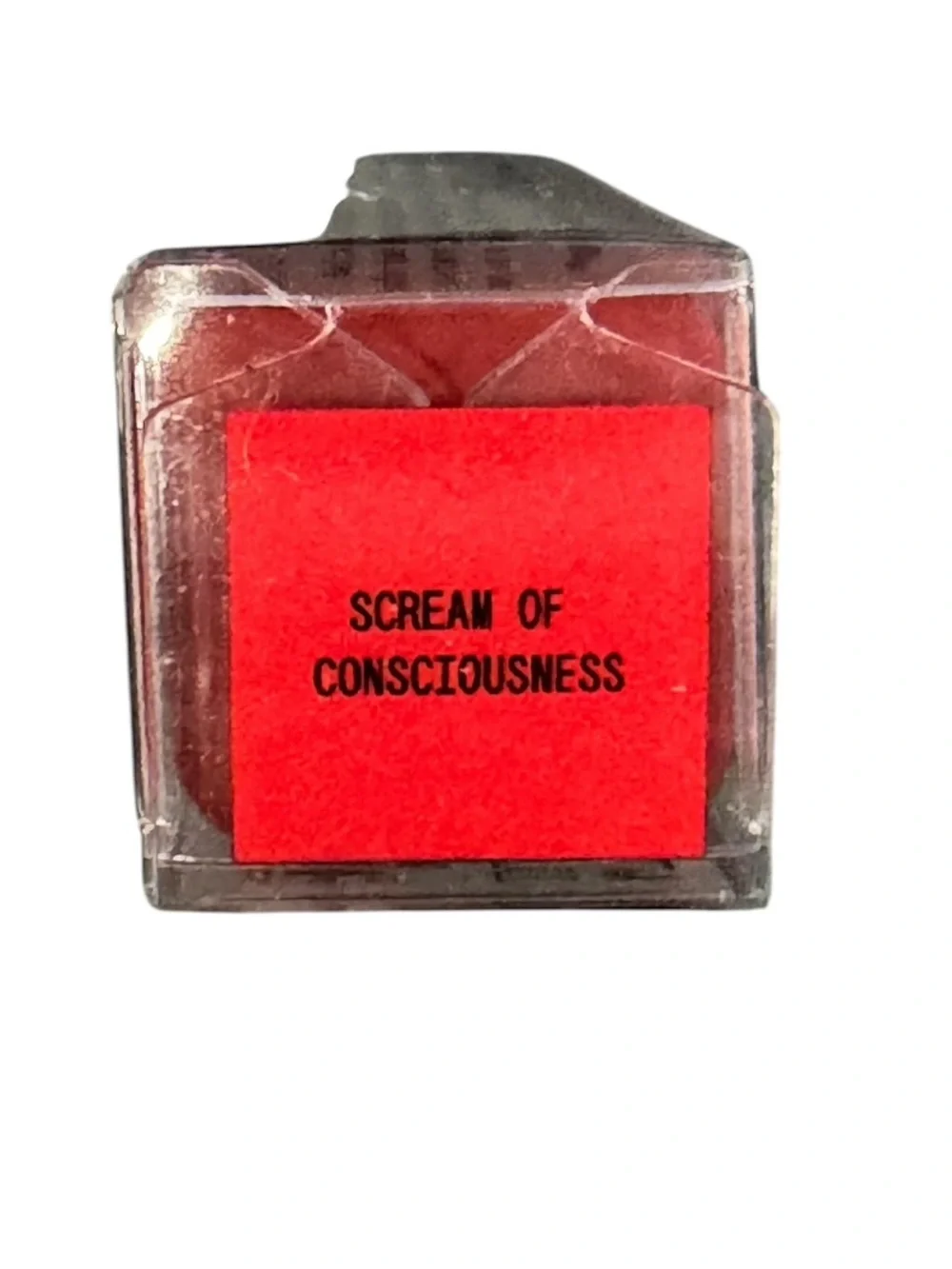 About Face by Halsey Matte Eye Paint Scream of Consciousness
